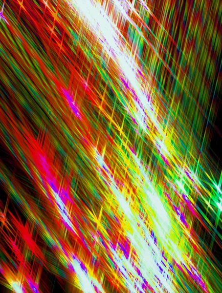 Abstrakt Fraktal Ljus Bakgrund — Stockfoto