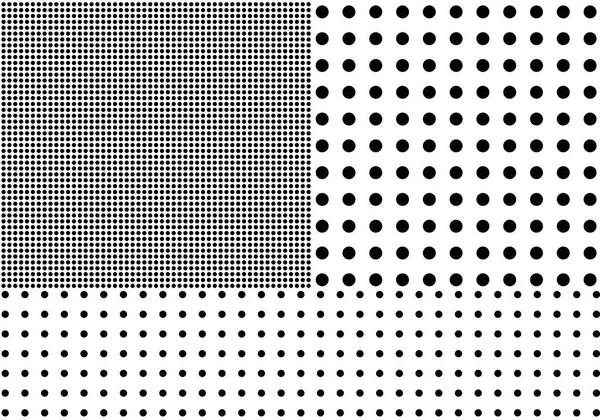 Seamless Pattern Dots White Background — Fotografia de Stock