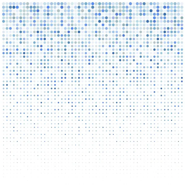 Light Blue Pattern Dots — Foto Stock