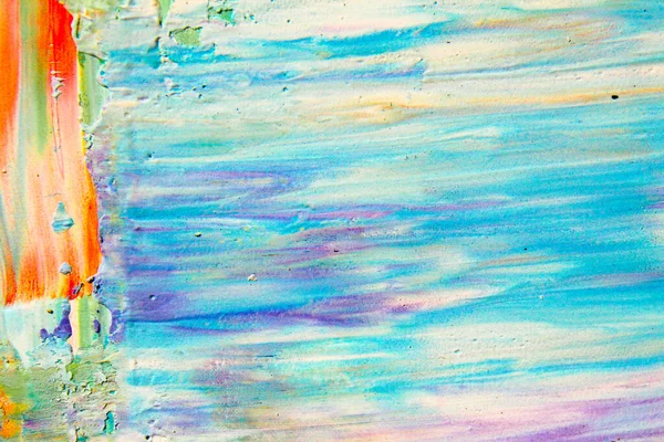 Abstract Art Background Oil Painted Texture Self Made — Zdjęcie stockowe