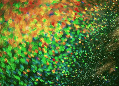 renkli soyut bokeh arkaplanı