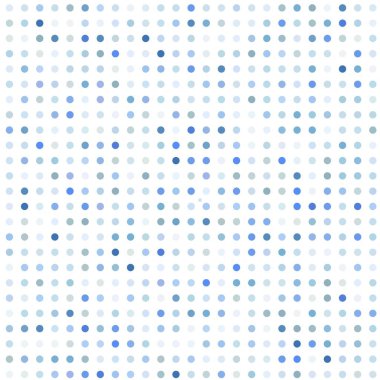 blue circles, abstract geometric pattern background for design. 