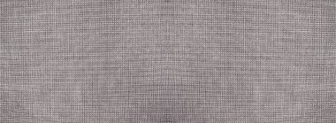 gray fabric, texture of natural linen material. textile background