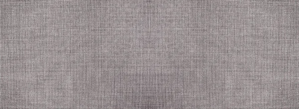 Gray Fabric Texture Natural Linen Material Textile Background —  Fotos de Stock
