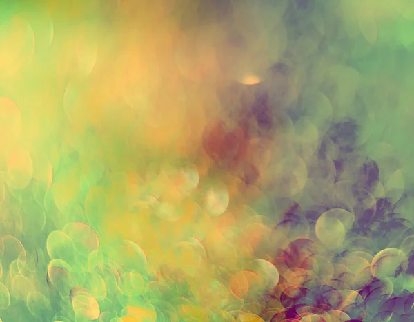 Abstract Background Colorful Bokeh Lights — Stock Photo, Image