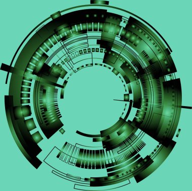 abstract background, modern futuristic technology