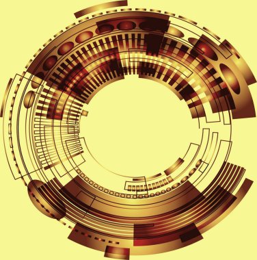 abstract background, modern futuristic technology