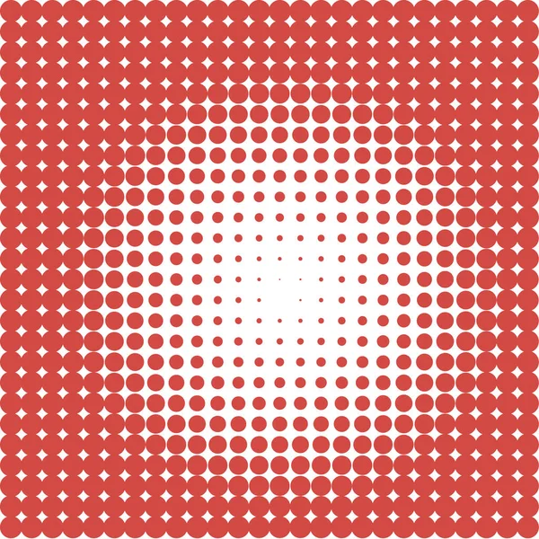 Red Polka Dots Pattern Template Business Card Website Banner — Zdjęcie stockowe