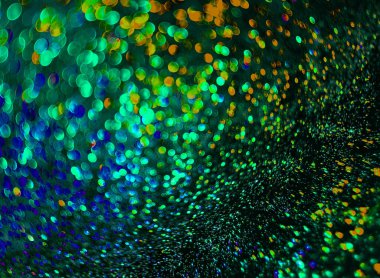 Bokeh ışıkları ile soyut arkaplan