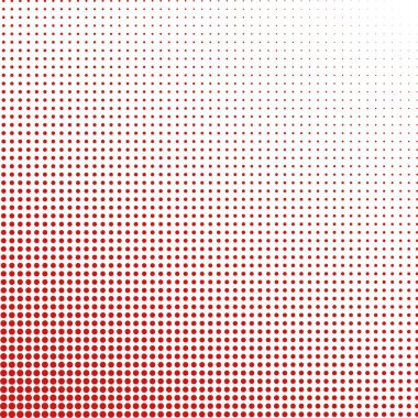 abstract pattern with red dots