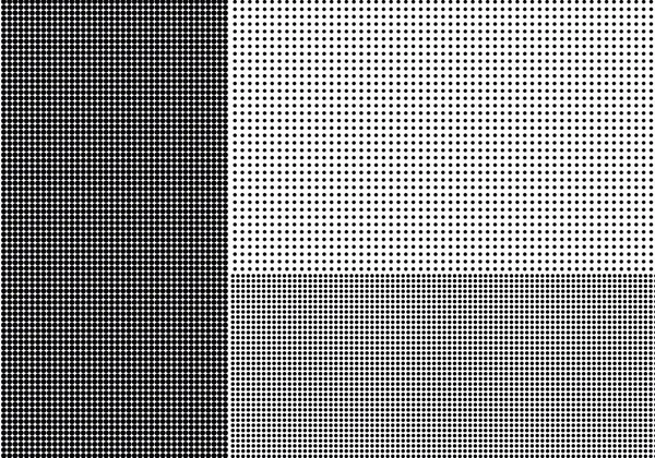 Halftone Texture Black White Dots Wall —  Fotos de Stock