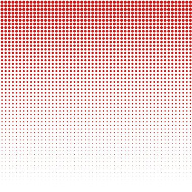 abstract  pattern in halftone style