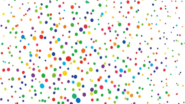 Confetti Background Abstract Pattern Dots — Stockfoto