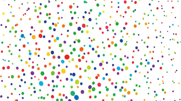 confetti background. abstract pattern with dots.