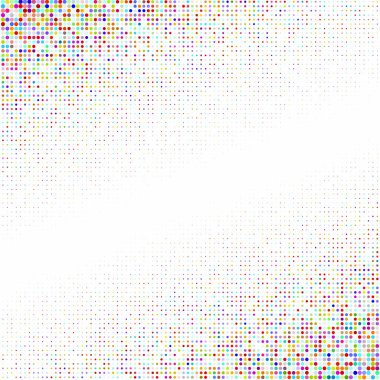 colorful dots, abstract background