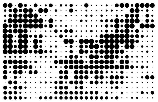 abstract halftone dots generative art background illustration