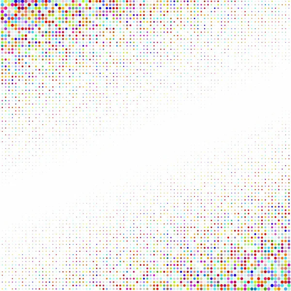 colorful dots, abstract background