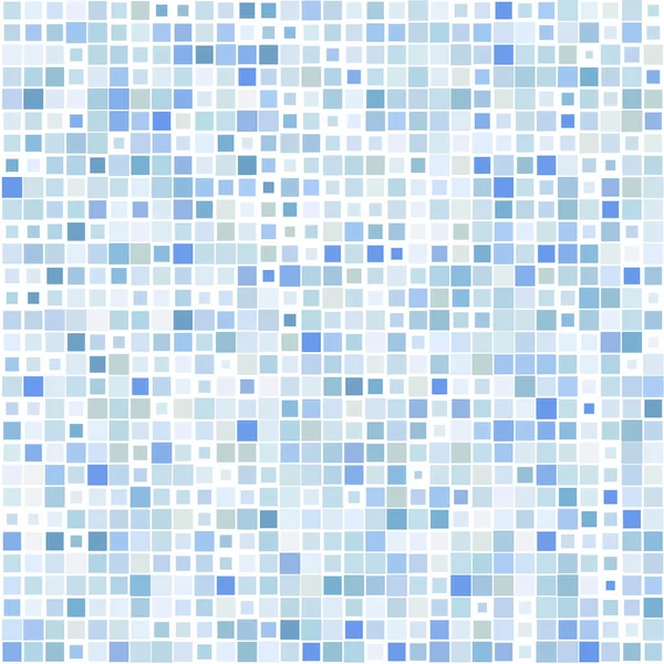 blue mosaic tile background.
