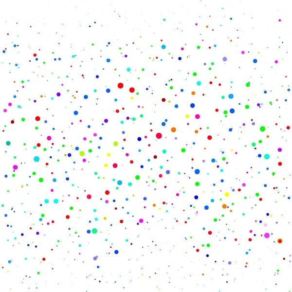 Patrón Confeti Colorido Abstracto —  Fotos de Stock