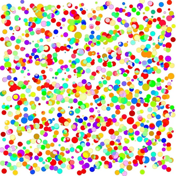 Confetti Abstract Background Colorful Dots — 스톡 사진