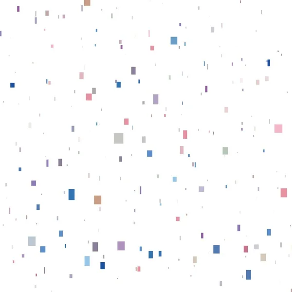 Abstract Kleurrijk Patroon Met Vierkantjes — Stockfoto