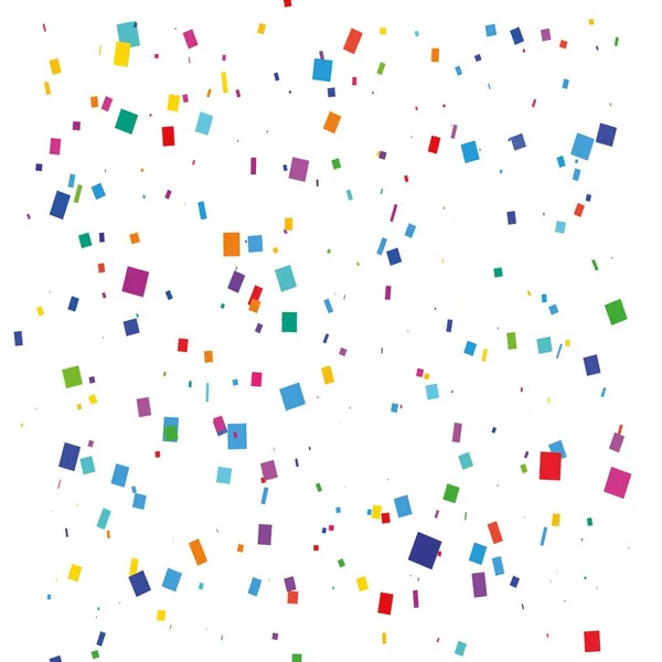 Abstract Kleurrijke Confetti Achtergrond — Stockfoto