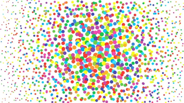 Abstract Kleurrijk Confetti Patroon — Stockfoto