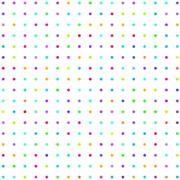 Geometric Background Dots Pattern Yellow Green Red Tones — Zdjęcie stockowe