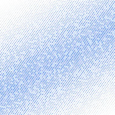 Mavi noktalı soyut arkaplan