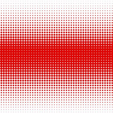 Kırmızı noktalı soyut arkaplan