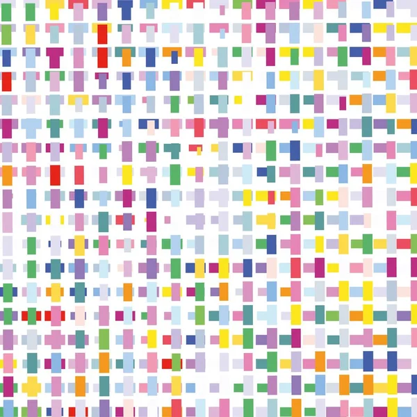 Seamless Abstract Pattern Colorful Squares —  Fotos de Stock