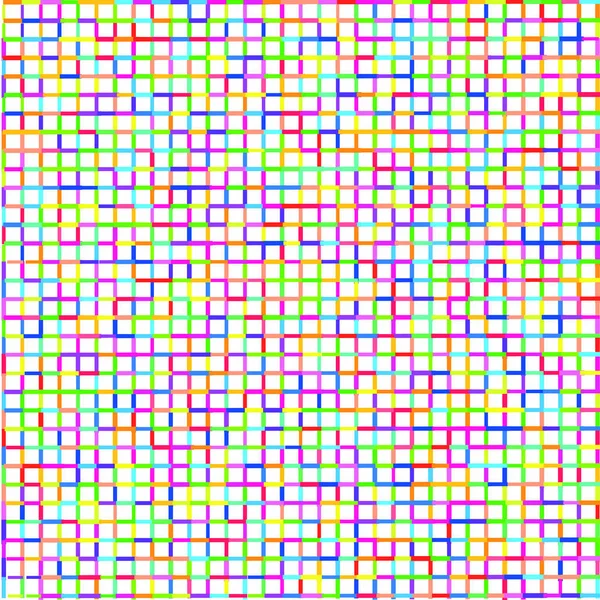 Seamless Geometric Pattern Abstract Squares — Stok fotoğraf