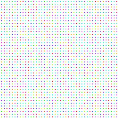Renkli noktalı soyut arkaplan
