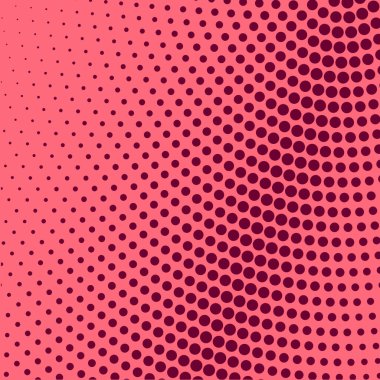 Soyut yarım ton noktalar deseni.