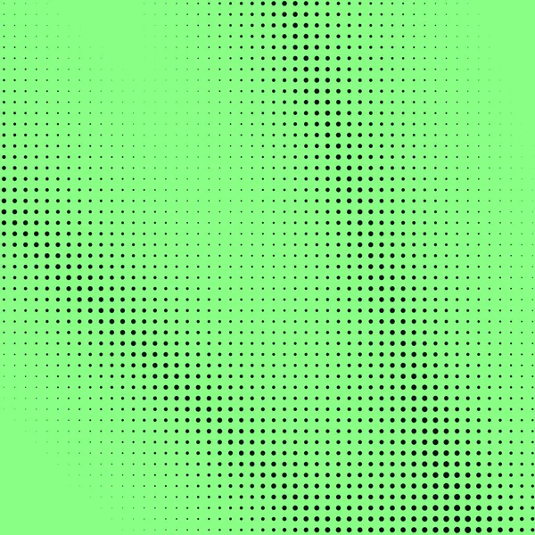 Green Background Dots Pattern — ストック写真