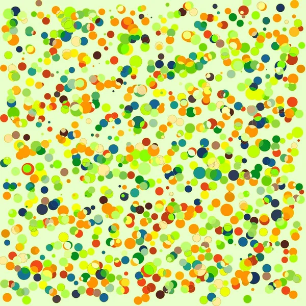 Abstracte Achtergrond Met Kleurrijke Confetti — Stockfoto
