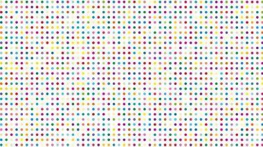 Noktalı soyut renkli arkaplan