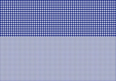 light blue dots pattern with halftone effect. abstract background.