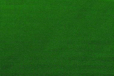 green texture of burlap, grunge background