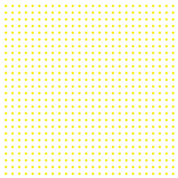 Abstract Geometric Pattern Yellow Polka Dot Background — Stock Fotó