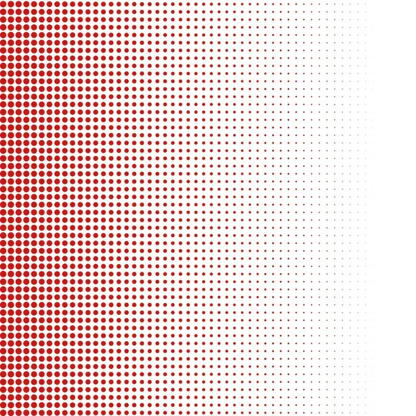 Red Polka Dot Modern Background — Stok fotoğraf