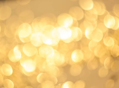 Bokeh ışıkları ile soyut arkaplan