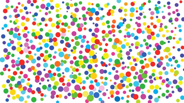 Abstract Colorful Dots Background — Stock Photo, Image