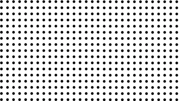 Black Dots White Background — Stock Photo, Image