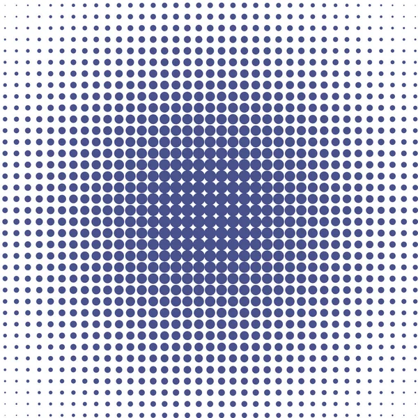 青い水玉のシームレスなパターン — ストック写真