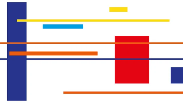 Patrón Abstracto Con Líneas Colores — Foto de Stock
