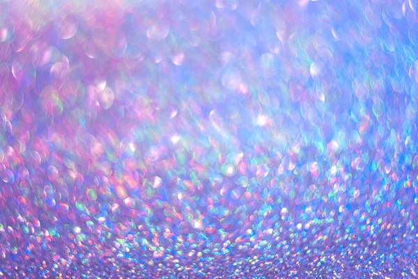 青とピンクの輝きの抽象的な背景 — ストック写真