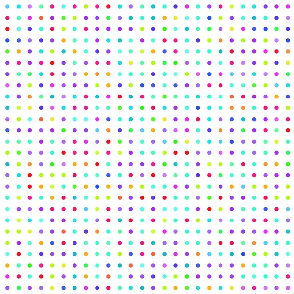 Wzór Kolorowymi Kropkami — Zdjęcie stockowe