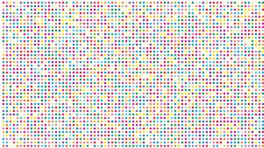 soyut renkli noktalar arka plan 