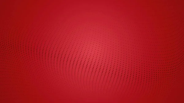 Red Background Pattern Dots — Stock Photo, Image